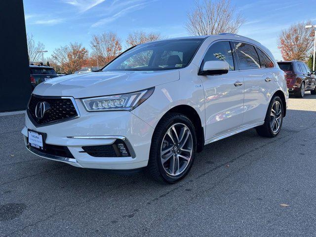 used 2017 Acura MDX Sport Hybrid car, priced at $18,250