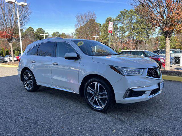 used 2017 Acura MDX Sport Hybrid car, priced at $18,250