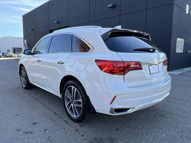 used 2017 Acura MDX Sport Hybrid car, priced at $18,250