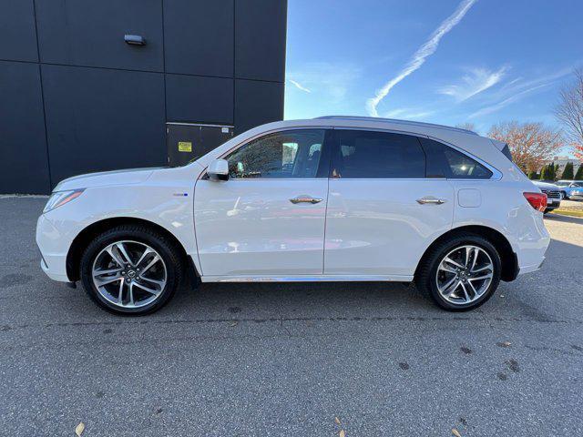 used 2017 Acura MDX Sport Hybrid car, priced at $18,250