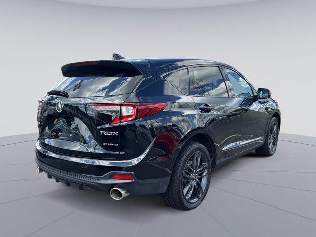 used 2022 Acura RDX car, priced at $34,500