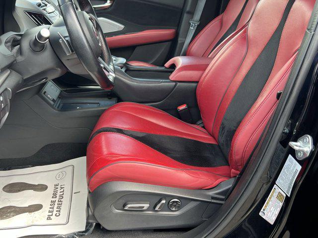used 2022 Acura RDX car, priced at $34,500