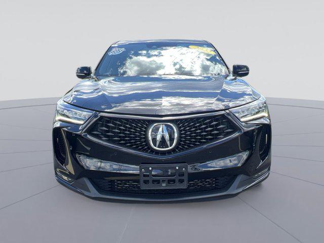 used 2022 Acura RDX car, priced at $34,500