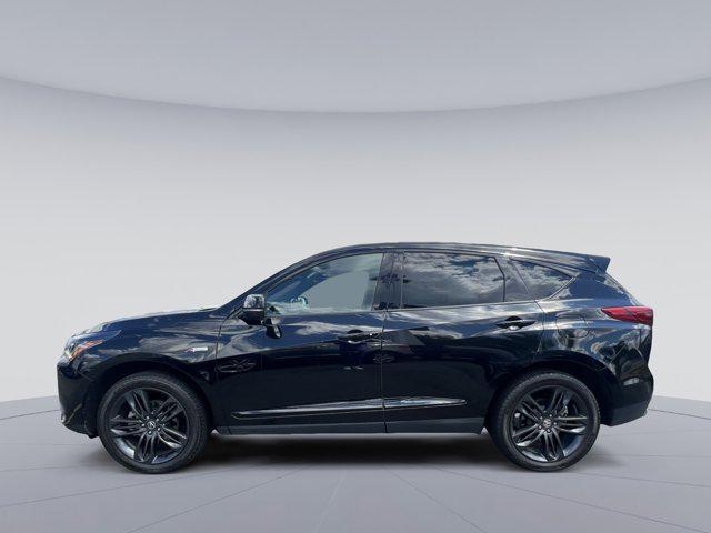 used 2022 Acura RDX car, priced at $34,500