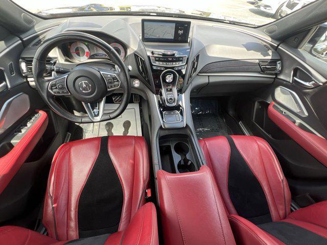 used 2022 Acura RDX car, priced at $34,500
