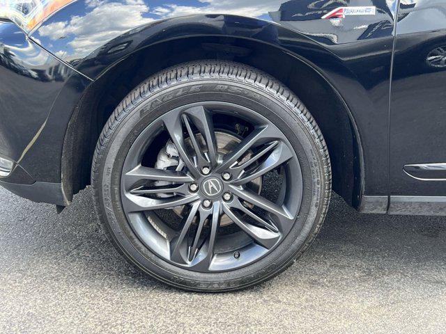 used 2022 Acura RDX car, priced at $34,500