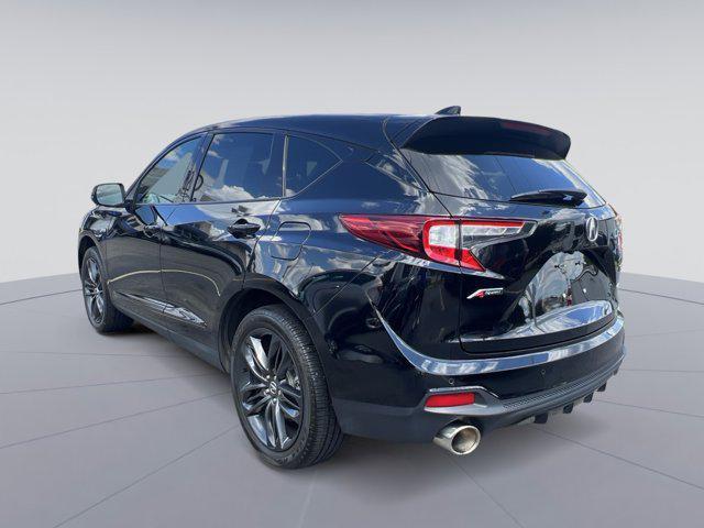 used 2022 Acura RDX car, priced at $34,500