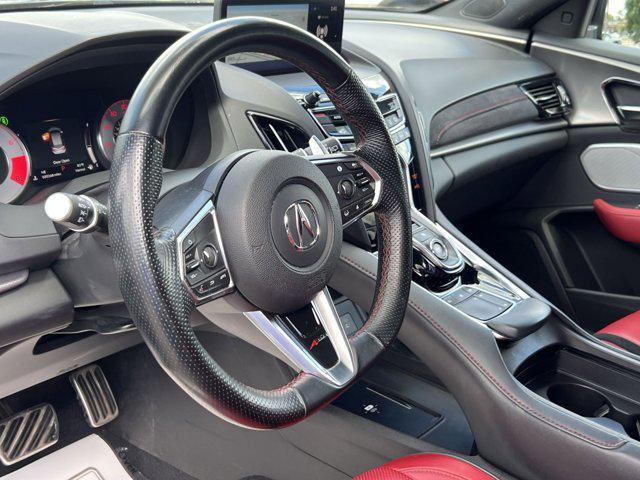 used 2022 Acura RDX car, priced at $34,500