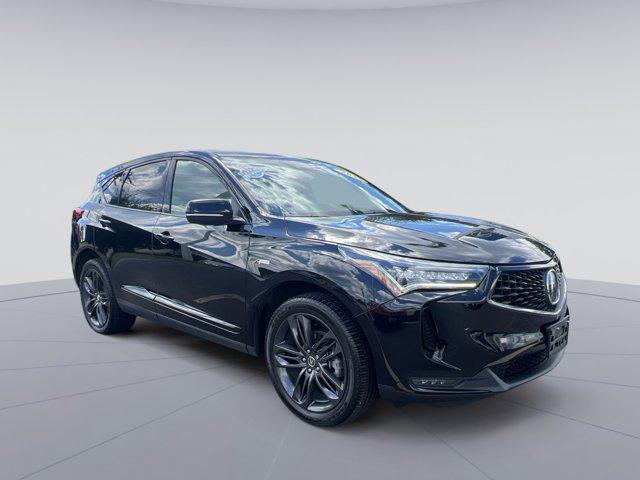 used 2022 Acura RDX car, priced at $34,500