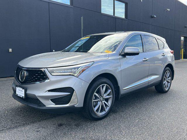 used 2021 Acura RDX car, priced at $27,900