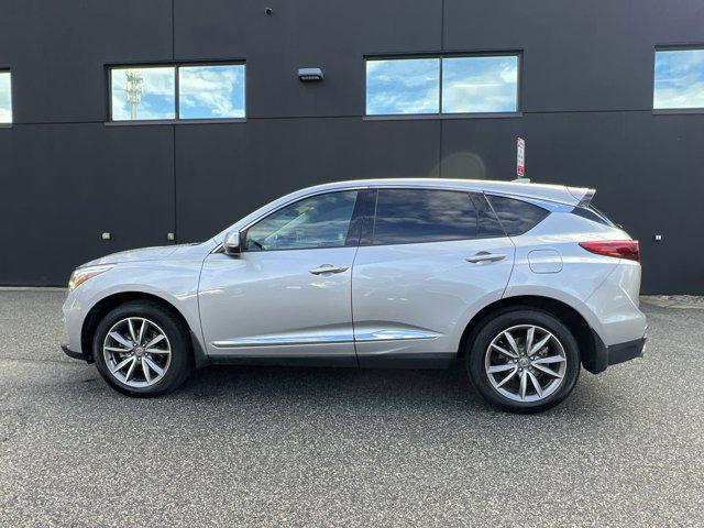 used 2021 Acura RDX car, priced at $27,900