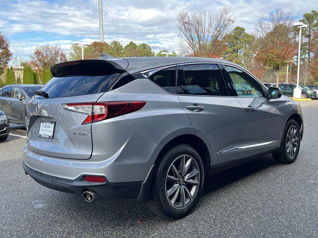 used 2021 Acura RDX car, priced at $27,900