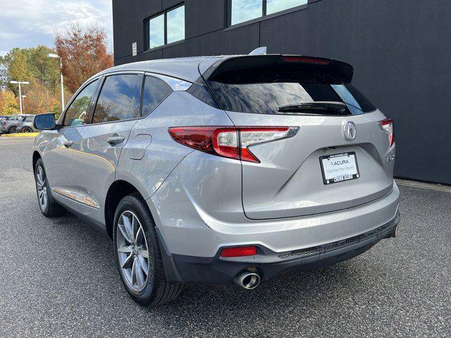 used 2021 Acura RDX car, priced at $27,900