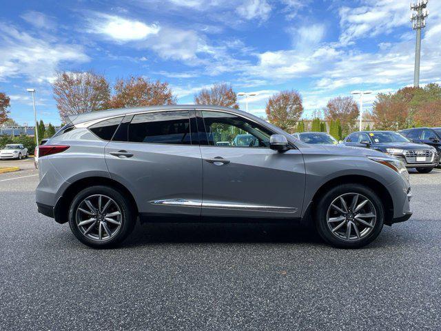 used 2021 Acura RDX car, priced at $27,900