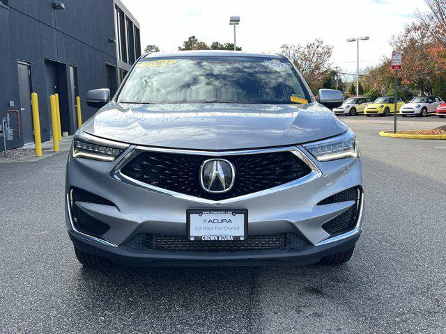 used 2021 Acura RDX car, priced at $27,900