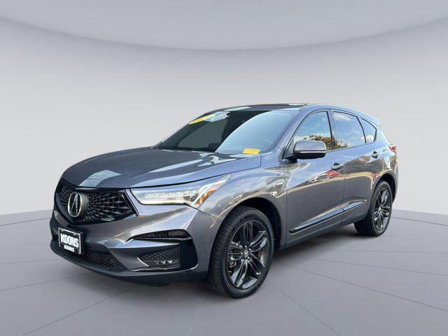 used 2021 Acura RDX car, priced at $34,000