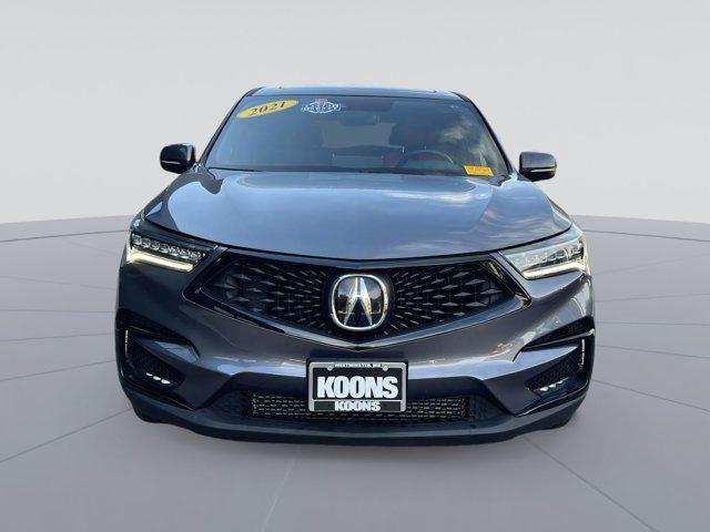 used 2021 Acura RDX car, priced at $34,000