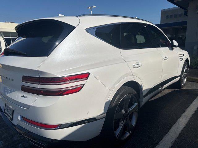 used 2022 Genesis GV80 car, priced at $39,900