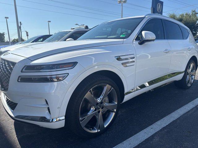 used 2022 Genesis GV80 car, priced at $39,900