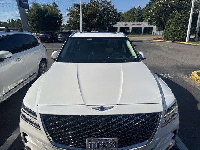used 2022 Genesis GV80 car, priced at $39,900
