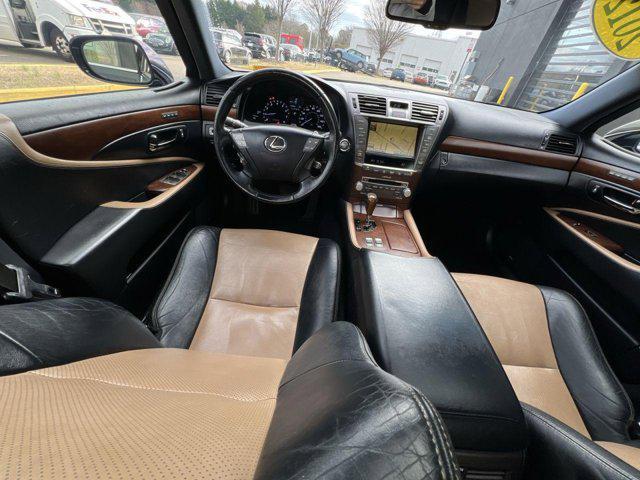 used 2012 Lexus LS 460 car, priced at $14,250