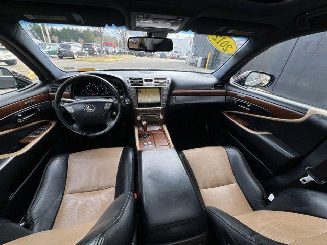 used 2012 Lexus LS 460 car, priced at $14,250