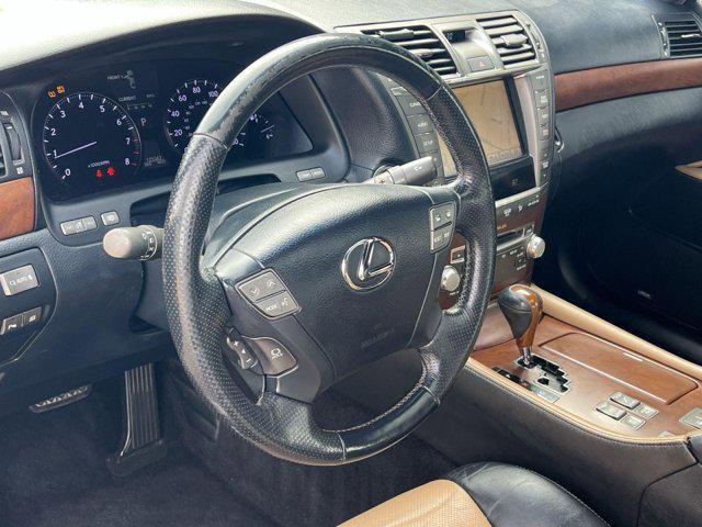 used 2012 Lexus LS 460 car, priced at $14,250