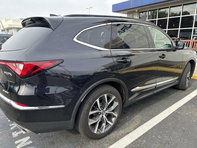 used 2022 Acura MDX car, priced at $37,500