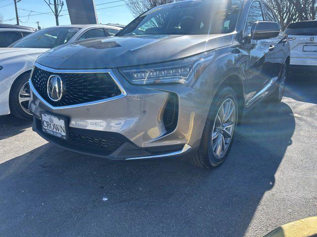 used 2024 Acura RDX car, priced at $40,000