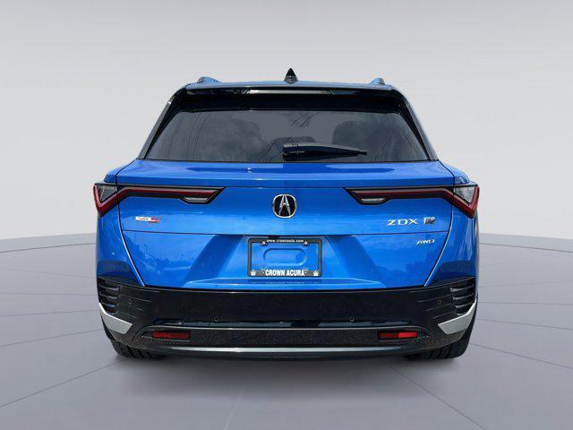 new 2024 Acura ZDX car, priced at $76,450