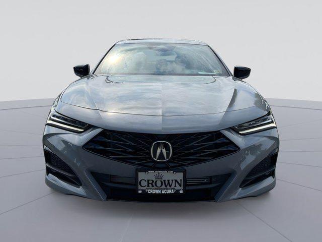 new 2025 Acura TLX car, priced at $52,195