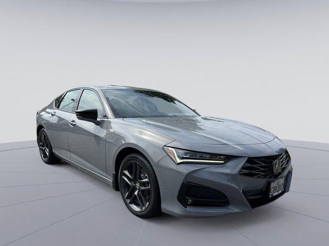 new 2025 Acura TLX car, priced at $52,195