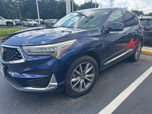 used 2021 Acura RDX car, priced at $24,500