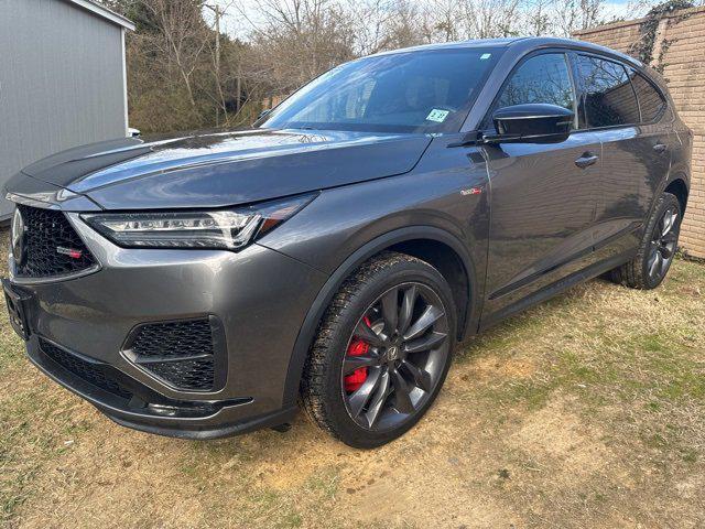 used 2022 Acura MDX car, priced at $48,750