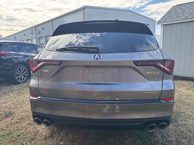 used 2022 Acura MDX car, priced at $48,750