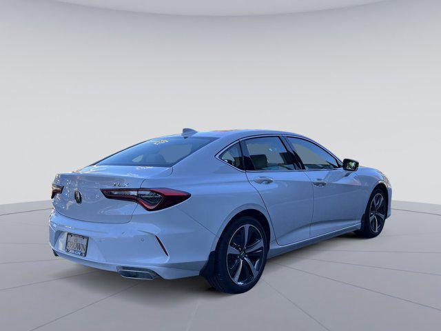 new 2025 Acura TLX car, priced at $47,195