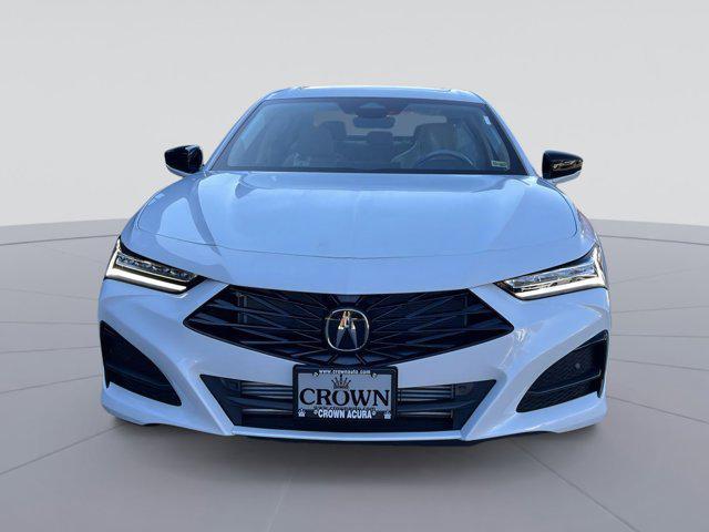 new 2025 Acura TLX car, priced at $47,195