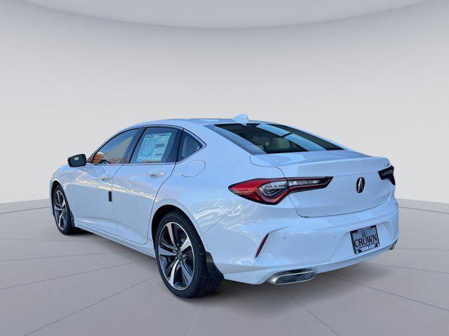 new 2025 Acura TLX car, priced at $47,195