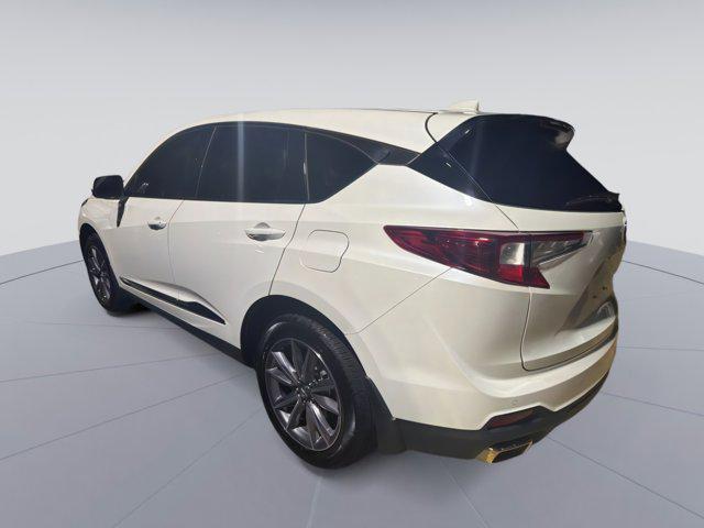 used 2024 Acura RDX car, priced at $40,600