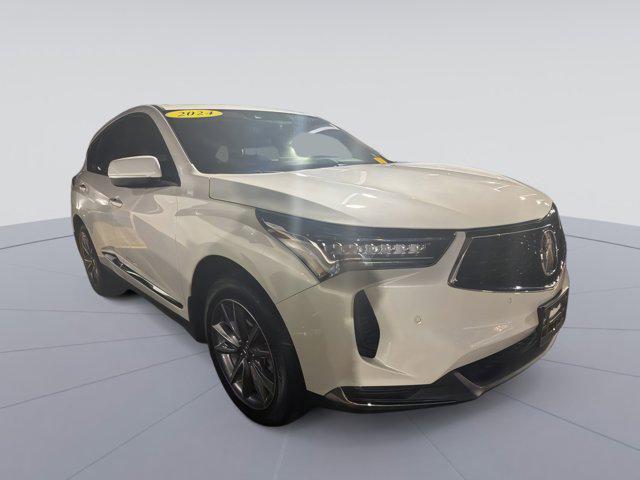 used 2024 Acura RDX car, priced at $40,600