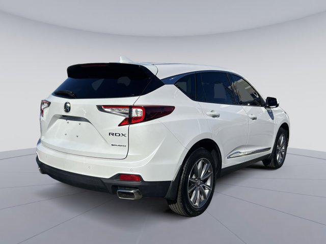 used 2024 Acura RDX car, priced at $39,750
