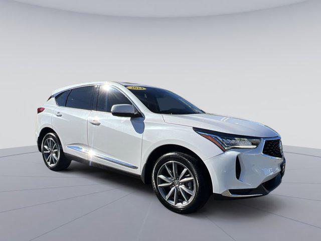 used 2024 Acura RDX car, priced at $39,750