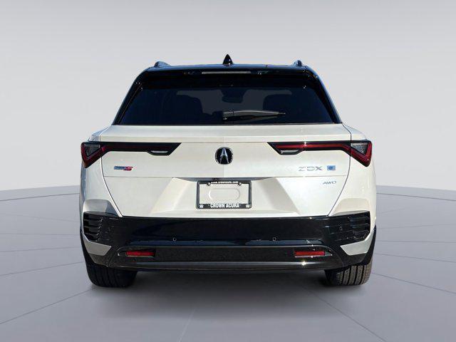 new 2024 Acura ZDX car, priced at $75,450