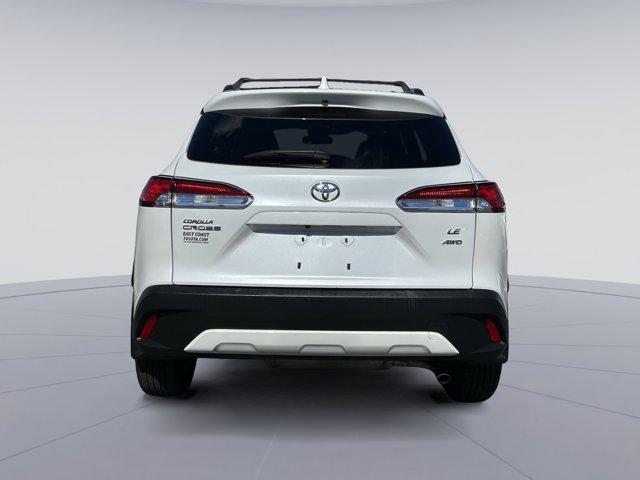 used 2022 Toyota Corolla Cross car, priced at $23,600