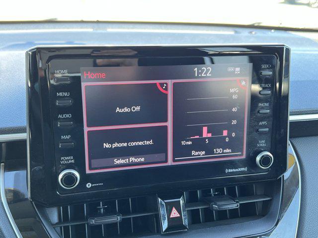used 2022 Toyota Corolla Cross car, priced at $23,600