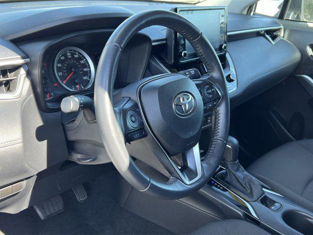 used 2022 Toyota Corolla Cross car, priced at $23,600