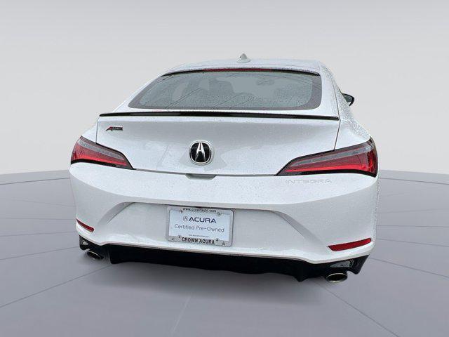 used 2025 Acura Integra car, priced at $31,500