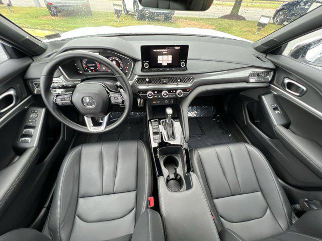 used 2025 Acura Integra car, priced at $31,500