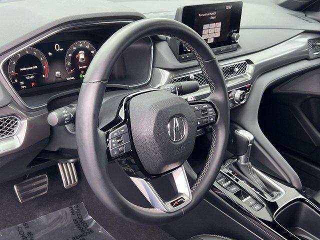 used 2025 Acura Integra car, priced at $31,500