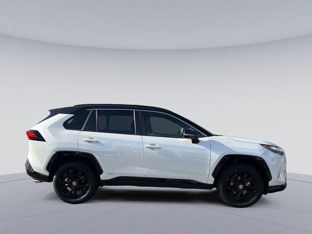 used 2022 Toyota RAV4 Hybrid car, priced at $32,250